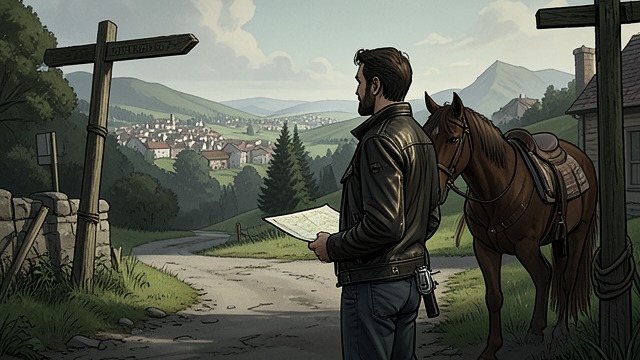 Choosing the Owlhoot Trail from "The Outlaws". Choosing the Owlhoot Trail A Dangerous Rationalization When Del tires of farm chores, he reasons that a man already branded an outlaw might as well act like…