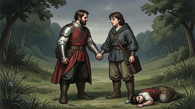 A Future Chosen Together from "The Outlaws". A Future Chosen Together Survival Is Not Enough Del and Kate survive the confrontation, but The Kid’s death prevents the ending from becoming a simple victory.