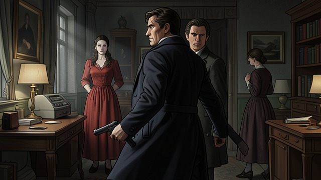 The Plan Meets Kate from "The Outlaws". The Plan Meets Kate A Sudden Interruption Del is preparing for the bank job when Kate’s scream draws him into the room across the hall.