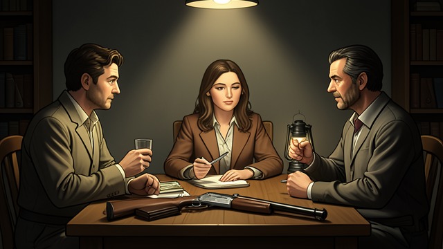 A Thank-You at the Table from "The Outlaws". A Thank-You at the Table Recognizing Their Help Kate thanks Smith and The Kid for coming with Del and speaks openly about the terror of nearly being unable to…