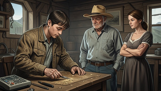 A Foreman’s Ambition from "The Outlaws". A Foreman’s Ambition Favor Earned from Red Max Landon arrives as a poor teenager and gains Red Muldoon’s trust through hard work.