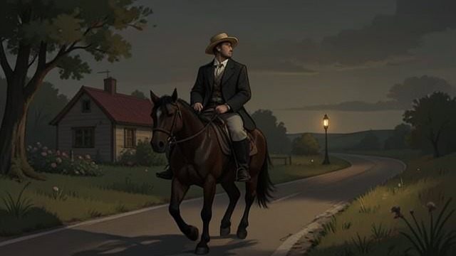 Memory on the Road from "The Outlaws". Memory on the Road Home as Measure As Del rides south, he wonders whether he will ever see his mother again.
