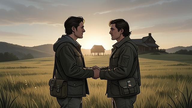 A Life Shared Afterward from "The Outlaws". A Life Shared Afterward A Commitment Renewed Del and Kate openly affirm that they belong to one another and plan to marry.
