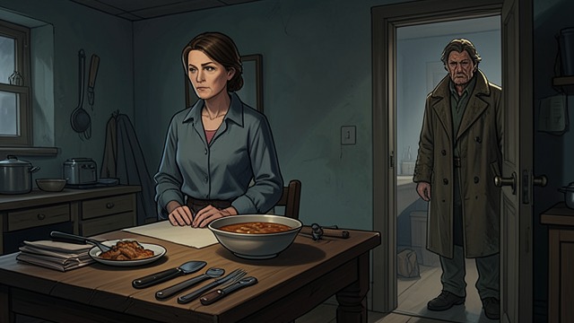 A Protector’s Farewell from "The Outlaws". A Protector’s Farewell Her Work Bears Fruit Kate survives the journey and the final showdown, no longer dependent on the refuge as her only defense. Mrs.