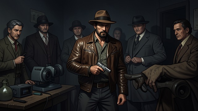 The Final Stand from "The Outlaws". The Final Stand Taking the Initiative The Kid leaves the bank alone to draw Landon’s men out of the hotel.