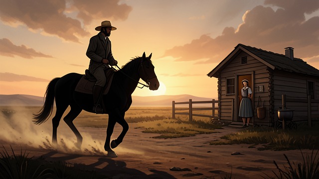 A Life at Wineglass from "The Outlaws". A Life at Wineglass Familiar Work Del has spent ten years riding for Wineglass and remains close to his mother, who teaches school in Prairie City and cooks…