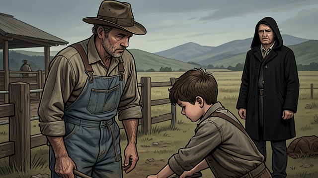 Red’s Blind Trust from "The Outlaws". Red’s Blind Trust A Son in the Foreman Red wants a boy and treats Landon as the son he never had.