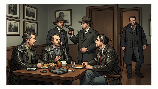 Work at J Bar from "The Outlaws". Work at J Bar Shelter on the Range The three men find work at the J Bar Ranch under Stub Rawls.