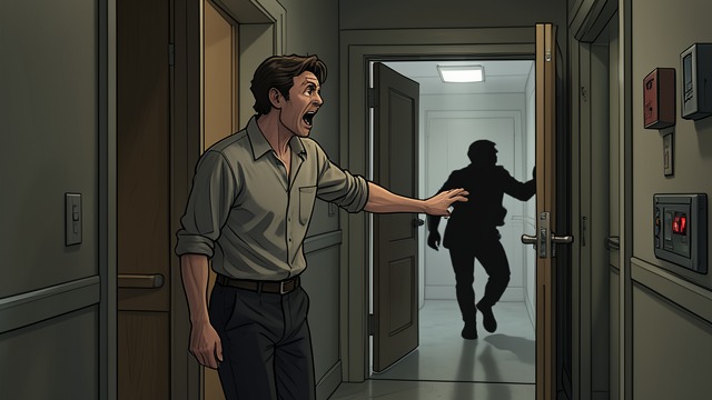 A Scream at the Right Moment from "The Outlaws". A Scream at the Right Moment An Unplanned Intervention Del is about to enter his room when Kate’s scream draws him across the hall.