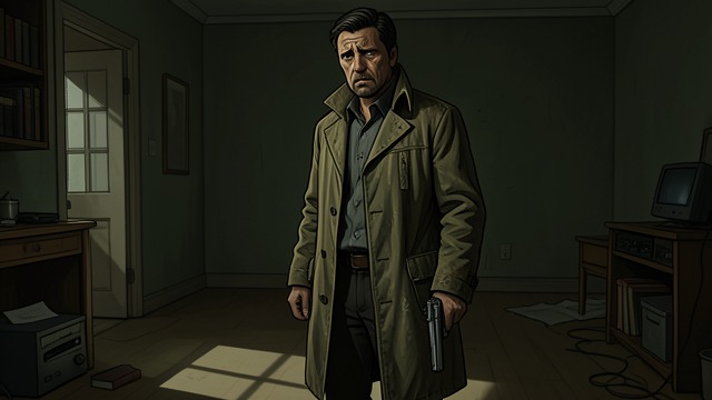 The Killing at Home from "The Outlaws". The Killing at Home A Crime of Passion Smith tells Del that he killed a former bank employer after finding him in bed with Smith’s wife.