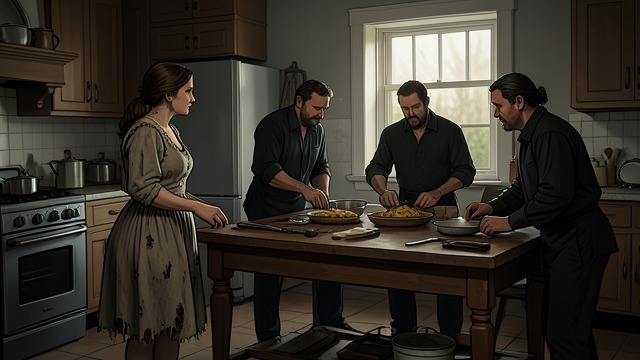 Work Before Comfort from "The Outlaws". Work Before Comfort Rules of the House Mrs. Horton assigns Del, Smith, and The Kid household and ranch chores rather than letting them idle.