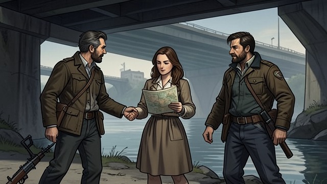 Meeting Smith and the Kid from "The Outlaws". Meeting Smith and the Kid Guarded Introductions Del introduces Kate to John Smith and The Kid after they meet beneath the bridge.