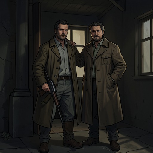 Del and Smith’s Chosen Loyalty from "The Outlaws". This flow follows the quiet trust between Del and John Smith as shared danger turns their partnership into a deliberate commitment.