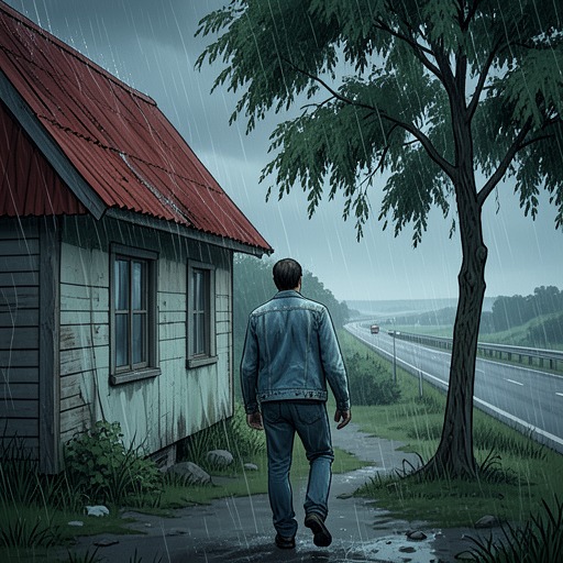 Del’s Mother and the Lost Home from "The Outlaws". This flow traces the distance between Del and the home he leaves behind, and how the possibility of returning emerges only after the false charge is lifted.