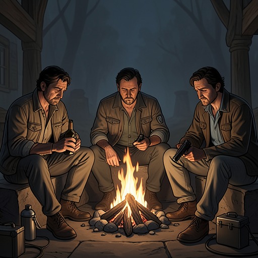 Outlaw Identity and the Possibility of Return from "The Outlaws". This flow examines how the characters inherit, accept, resist, or reconsider the outlaw identities imposed by their crimes and circumstances.