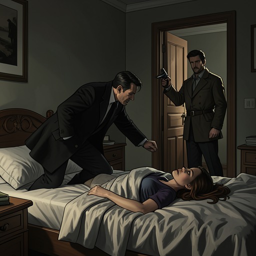 The Three Attempts on Kate from "The Outlaws". This flow follows the distinct attacks on Kate, showing how each failure raises the stakes and changes the group’s response.
