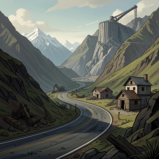 Roily’s Abandoned Mines from "The Outlaws". This flow uses the abandoned mines and their mountain roads to trace the remnants of Roily’s boom, the dreams invested there, and their unexpected role in…