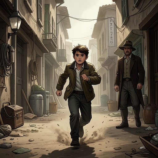 The Kid’s Outlaw Destiny from "The Outlaws". This flow traces The Kid’s charm, violence, loyalty, and fatal courage as he moves toward the end he believes is inevitable.
