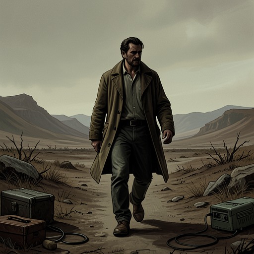 John Smith’s Road Back from "The Outlaws". This flow follows John Smith from a fugitive burdened by an impulsive killing to a man who considers returning home to face judgment.