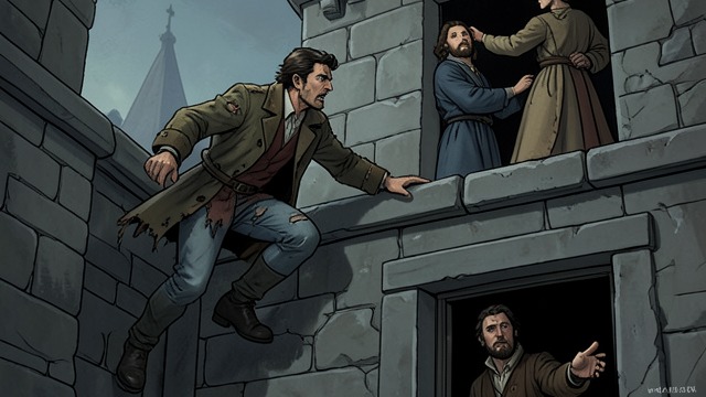 Inheritance Without Reconciliation from "Babel". Inheritance Without Reconciliation Rescue Griffin frees Robin and Victoire from Oxford Castle, risking his own life to reach them.