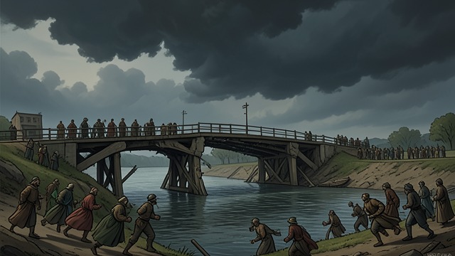 Westminster Bridge Collapses from "Babel". Westminster Bridge Collapses The warning ignored Robin and Victoire discover that Westminster Bridge is due for maintenance.