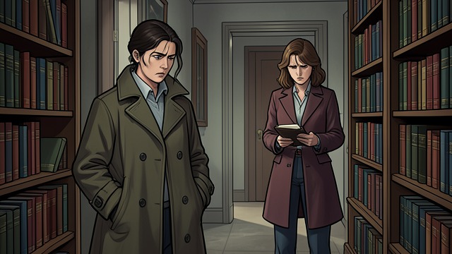 The Female Faculty Barrier from "Babel". The Female Faculty Barrier Unequal access Letitia and Victoire face restrictions in libraries, housing, shops, and social spaces.