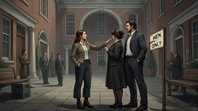 Trousers and Admission from "Babel". Trousers and Admission A conditional welcome Letitia Price and Victoire Desgraves are admitted to Babel, which is more liberal than other Oxford faculties.