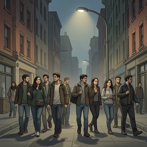 The Friendships of the Cohort from "Babel". This flow follows the cohort’s movement from instant intimacy through ideological fracture, betrayal, and the survival of one friendship.