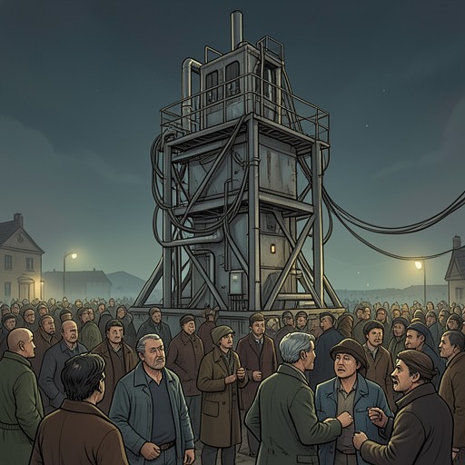 The Babel Revolution from "Babel". This flow follows the central political struggle from imperial accumulation through student revolt and the attempted remaking of history.
