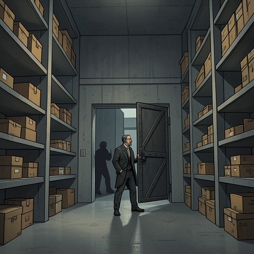 The Archive and the Erased from "Babel". This flow traces the struggle over who gets to preserve, classify, and remember the history of resistance.