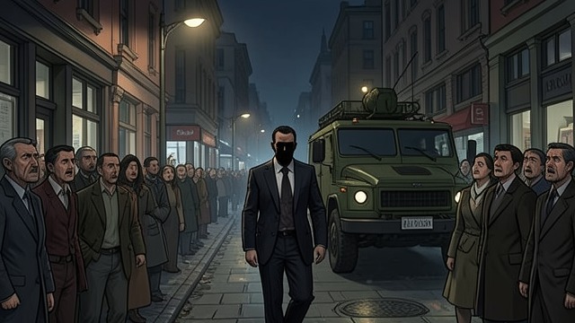 The Coup and Curfew from "The Museum of Innocence". The Coup and Curfew Military rule begins The Turkish military takes power and imposes martial law.