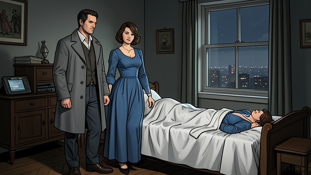 A Family’s Restraint from "The Museum of Innocence". A Family’s Restraint The second bereavement When Tarık Bey dies, Kemal returns to the family home and grieves beside Füsun.