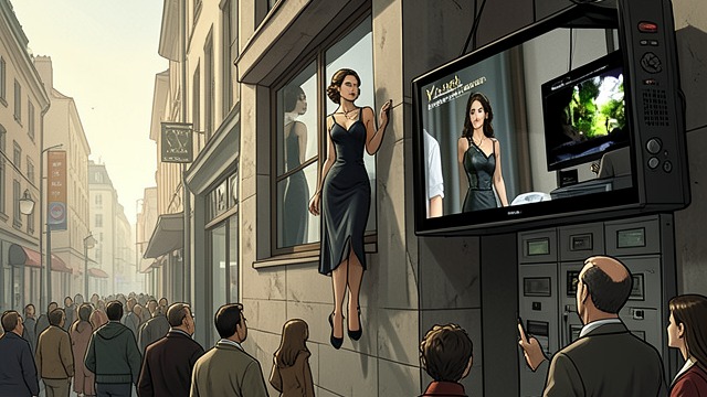 A Country Watches One Channel from "The Museum of Innocence". A Country Watches One Channel An instant celebrity The Meltem campaign makes Inge recognizable across the country because television has only one channel.