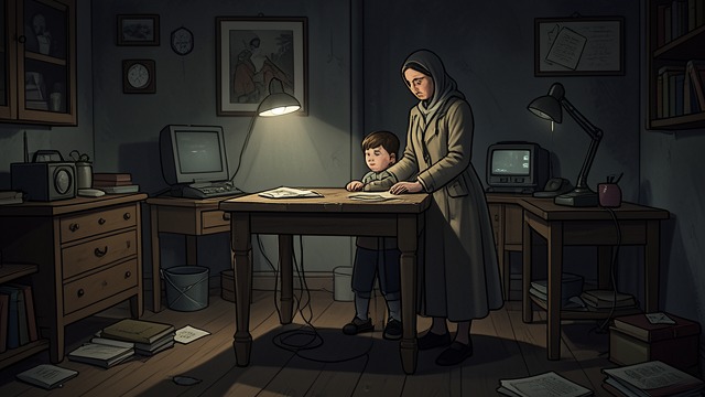 Grief Becomes a Pattern from "The Museum of Innocence". Grief Becomes a Pattern Mother and son together Kemal and his mother grow closer after Mümtaz’s death.