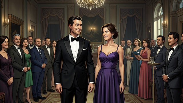 An Engagement Under Strain from "The Museum of Innocence". An Engagement Under Strain The public performance The Hilton engagement party celebrates Kemal and Sibel before their wealthy social circle.