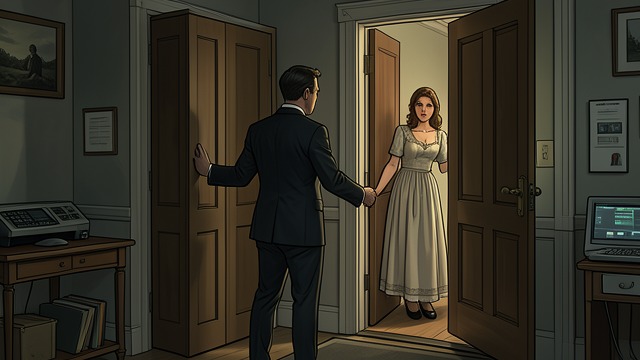 A Relative at the Door from "The Museum of Innocence". A Relative at the Door A plausible identity Kemal approaches Füsun’s family as a distant relation, though his true reason is desire.