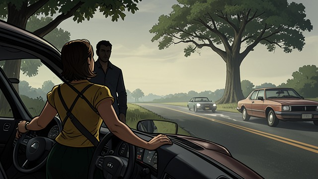 The Crash from "The Museum of Innocence". The Crash An argument on the road Füsun walks away from the hotel, accusing Kemal and Feridun of holding her back from film work.