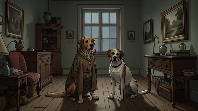 A Motif in the Museum from "The Museum of Innocence". A Motif in the Museum Objects repeat across rooms The dogs join the museum’s collection of domestic objects, linking the Keskin house to Kemal’s archive.