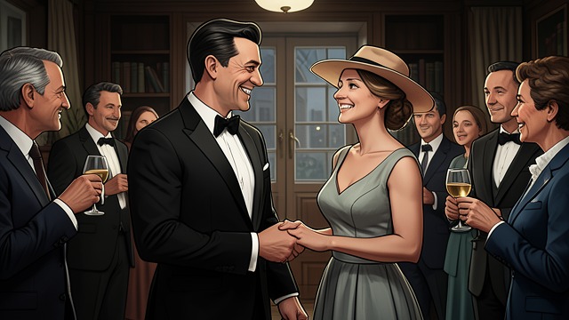 The Engagement Performance from "The Museum of Innocence". The Engagement Performance A public role Kemal acts as a happy fiancé at the Hilton while continuing to love Füsun.