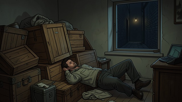 A Death Beneath the Hoard from "The Museum of Innocence". A Death Beneath the Hoard A collector disappears Necdet Adısez is crushed beneath his accumulated belongings and remains undiscovered for months.