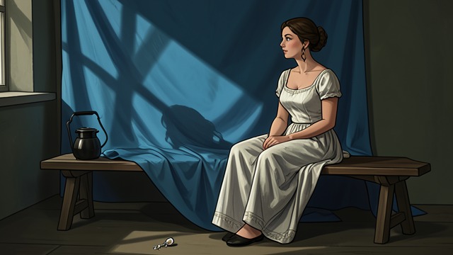 The Blue Sheet from "The Museum of Innocence". The Blue Sheet A setting becomes evidence The blue sheet witnesses Kemal and Füsun’s happiest moment and the fall of her earring.