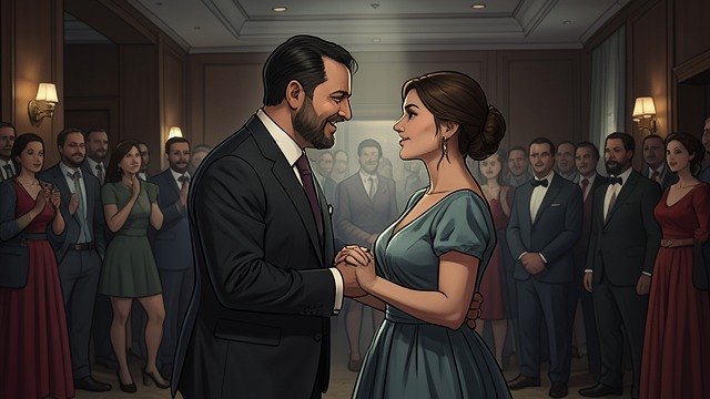 The Engagement Party from "The Museum of Innocence". The Engagement Party A divided celebration Kemal becomes formally engaged to Sibel Hanım at the Hilton Hotel, Istanbul, while Füsun and her parents attend.