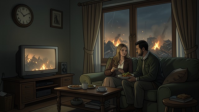 Home as Shelter from "The Museum of Innocence". Home as Shelter A shared interior world The Keskin home offers a routine of supper, television, and conversation amid street violence.