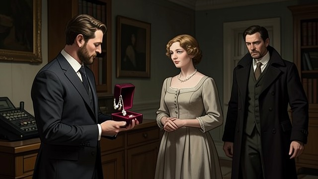 The Pearl Earrings from "The Museum of Innocence". The Pearl Earrings A gift from the past Mümtaz gives Kemal a velvet box containing pearl earrings once intended for his lover.