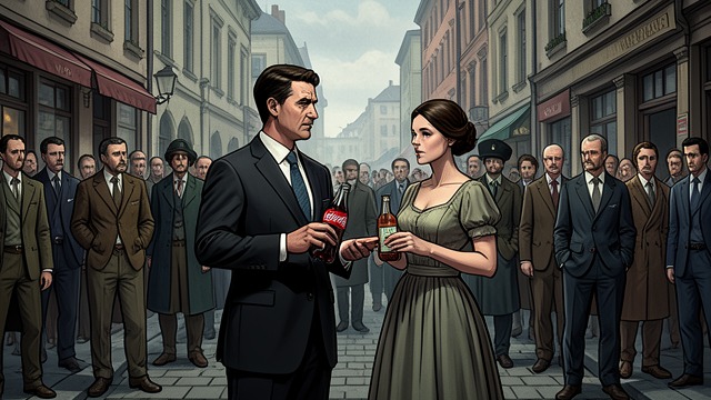 Foreign Competition from "The Museum of Innocence". Foreign Competition The market shifts As Coca-Cola expands distribution and advertising, Meltem struggles to compete.