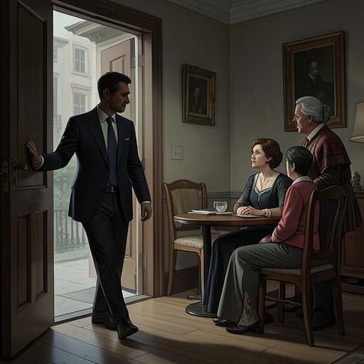 From Absence to Dinner Table from "The Museum of Innocence". This flow follows Kemal’s loss of Füsun, his search for her, and his transformation into a regular presence in her family’s home.