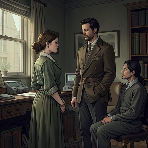 The Father and Daughter Bond from "The Museum of Innocence". This flow follows Füsun’s devotion to Tarık Bey and the way his death alters her relationship with Kemal and her own ambitions.