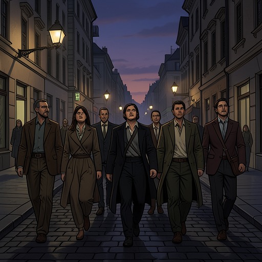 The Meaning of the Final Journey from "The Museum of Innocence". This flow traces the European journey as a promise of freedom, reconciliation, and shared happiness that turns into a final confrontation.