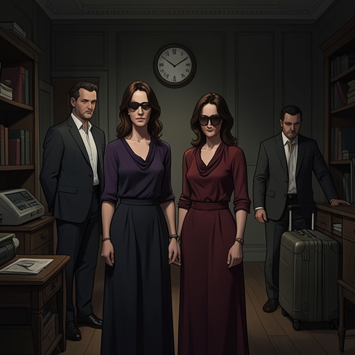 The Affair’s Changing Power Balance from "The Museum of Innocence". This flow traces how a clandestine relationship shifts from Kemal’s control to Füsun’s demands and finally to irreparable loss.
