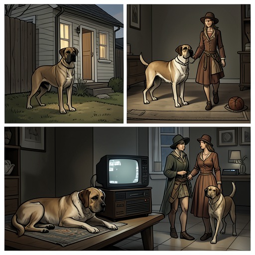 The Dog Motif and the Need for Protection from "The Museum of Innocence". This flow traces the recurring dogs that connect domestic routines, collecting, social danger, and the final journey.